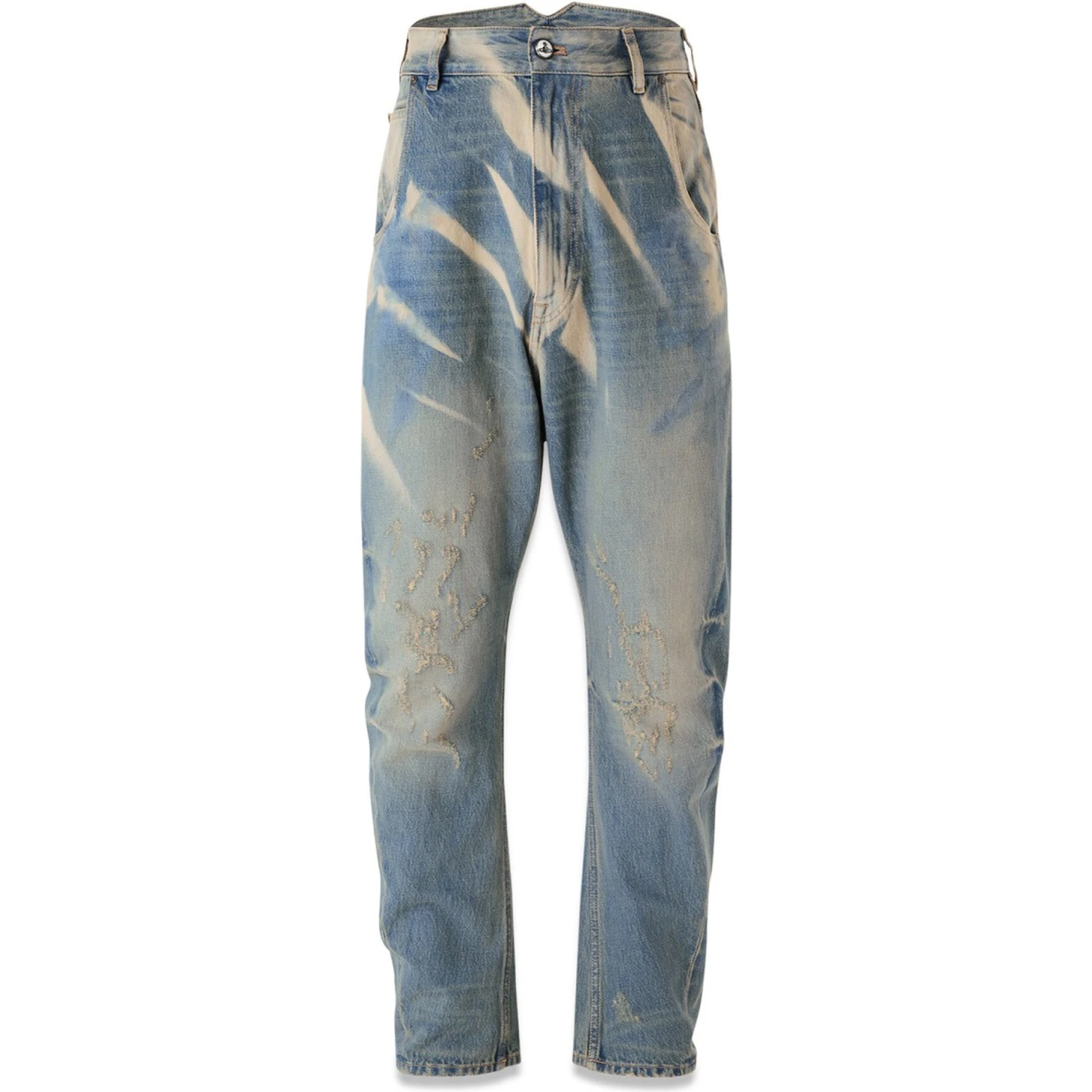 "BUCKLE BACK" JEANS