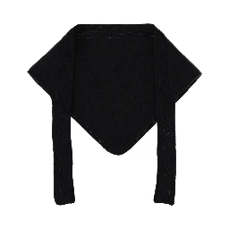 GROSGRAIN LOGO SHAWL