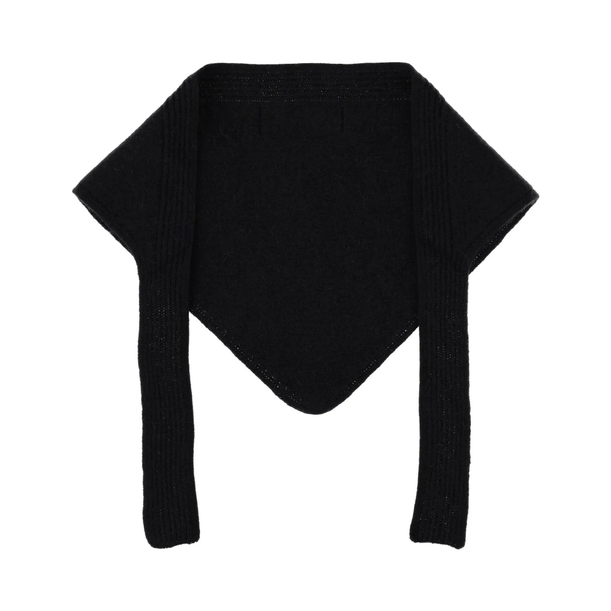 GROSGRAIN LOGO SHAWL