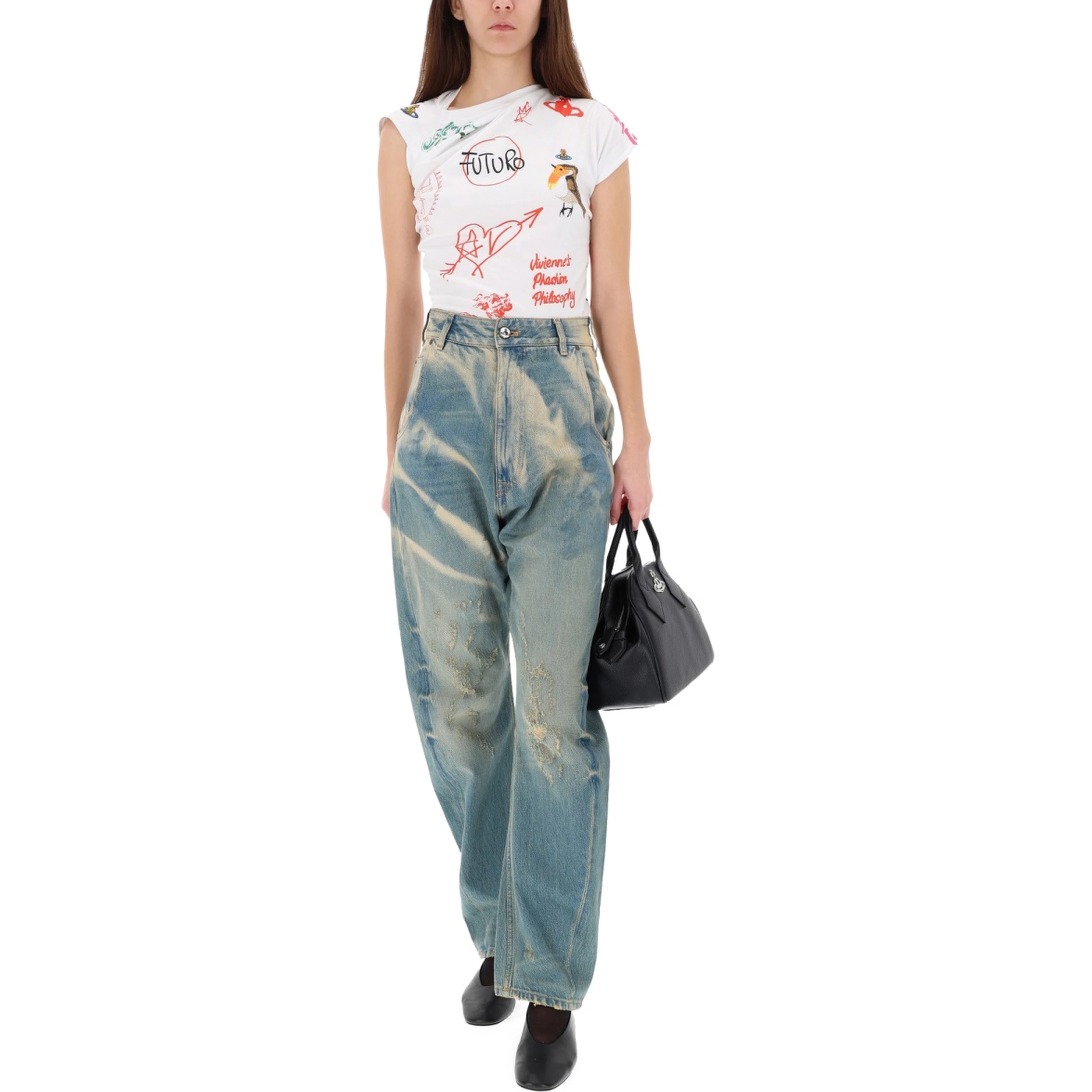 "BUCKLE BACK" JEANS