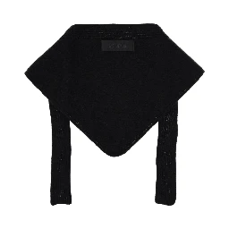 GROSGRAIN LOGO SHAWL