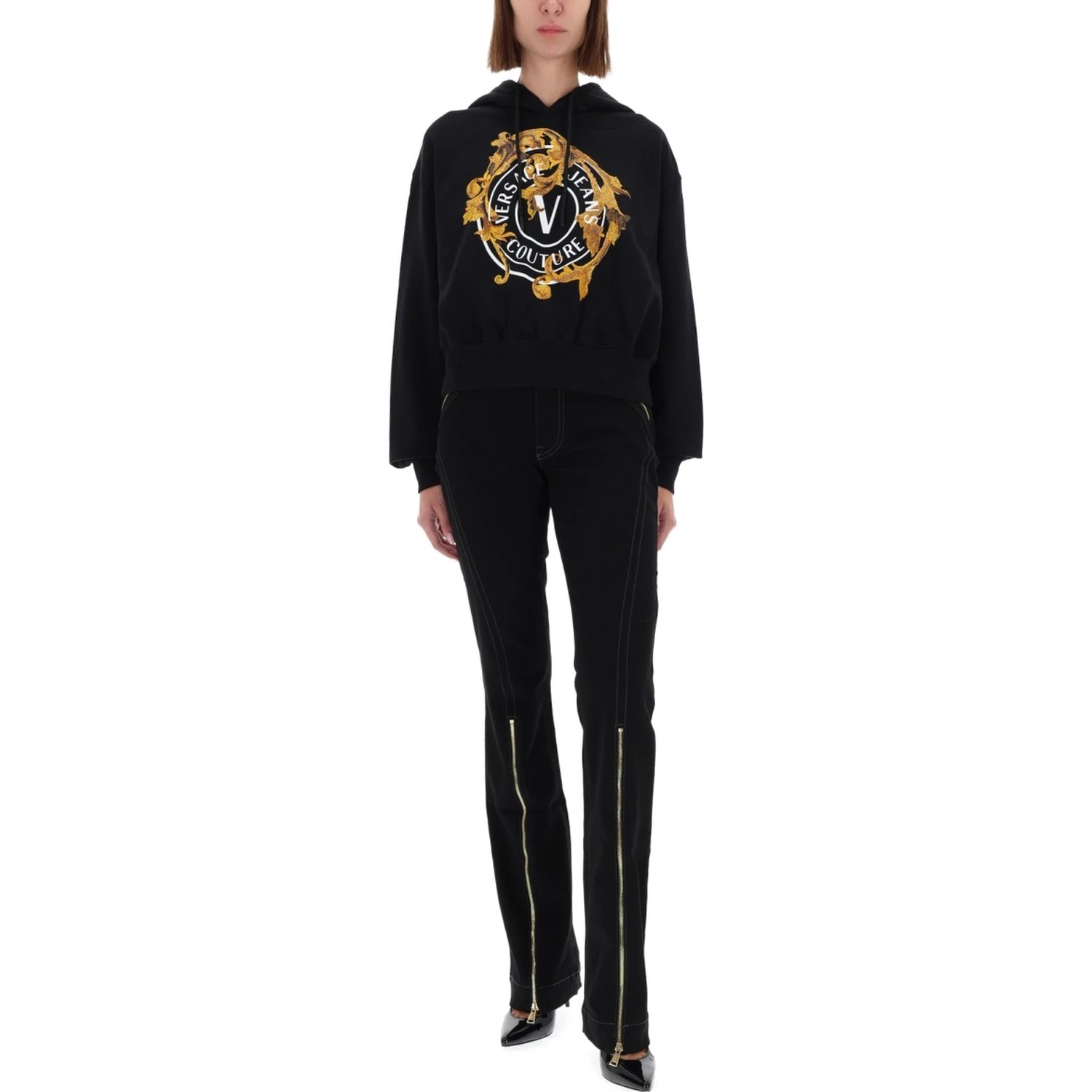 "V-EMBLEM BAROQUE" SWEATSHIRT