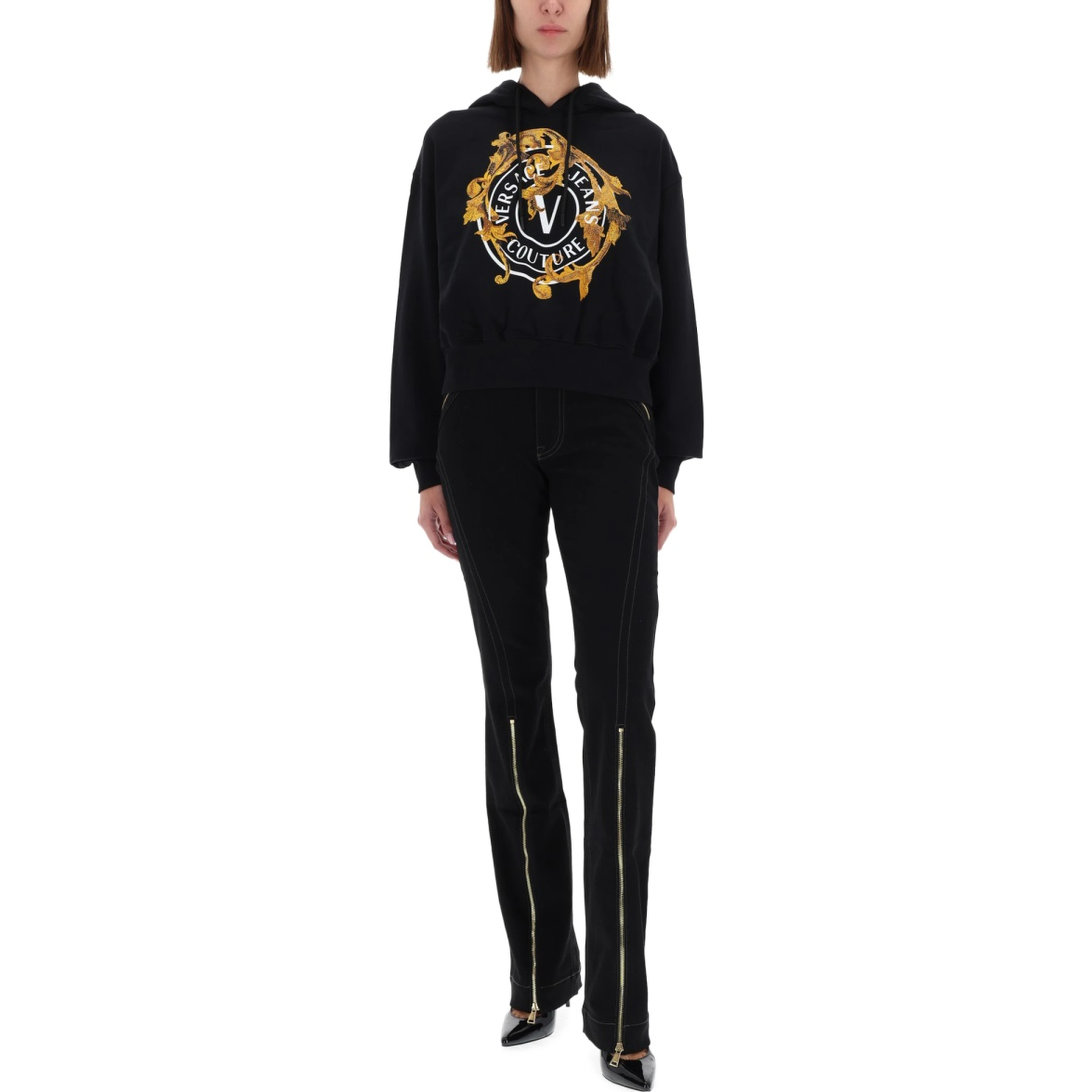 "V-EMBLEM BAROQUE" SWEATSHIRT