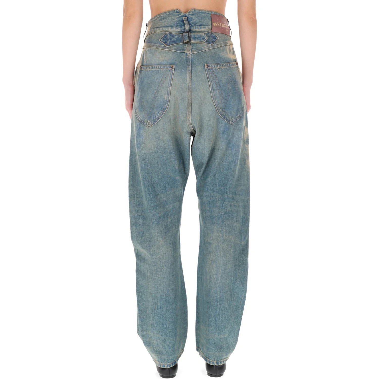 "BUCKLE BACK" JEANS