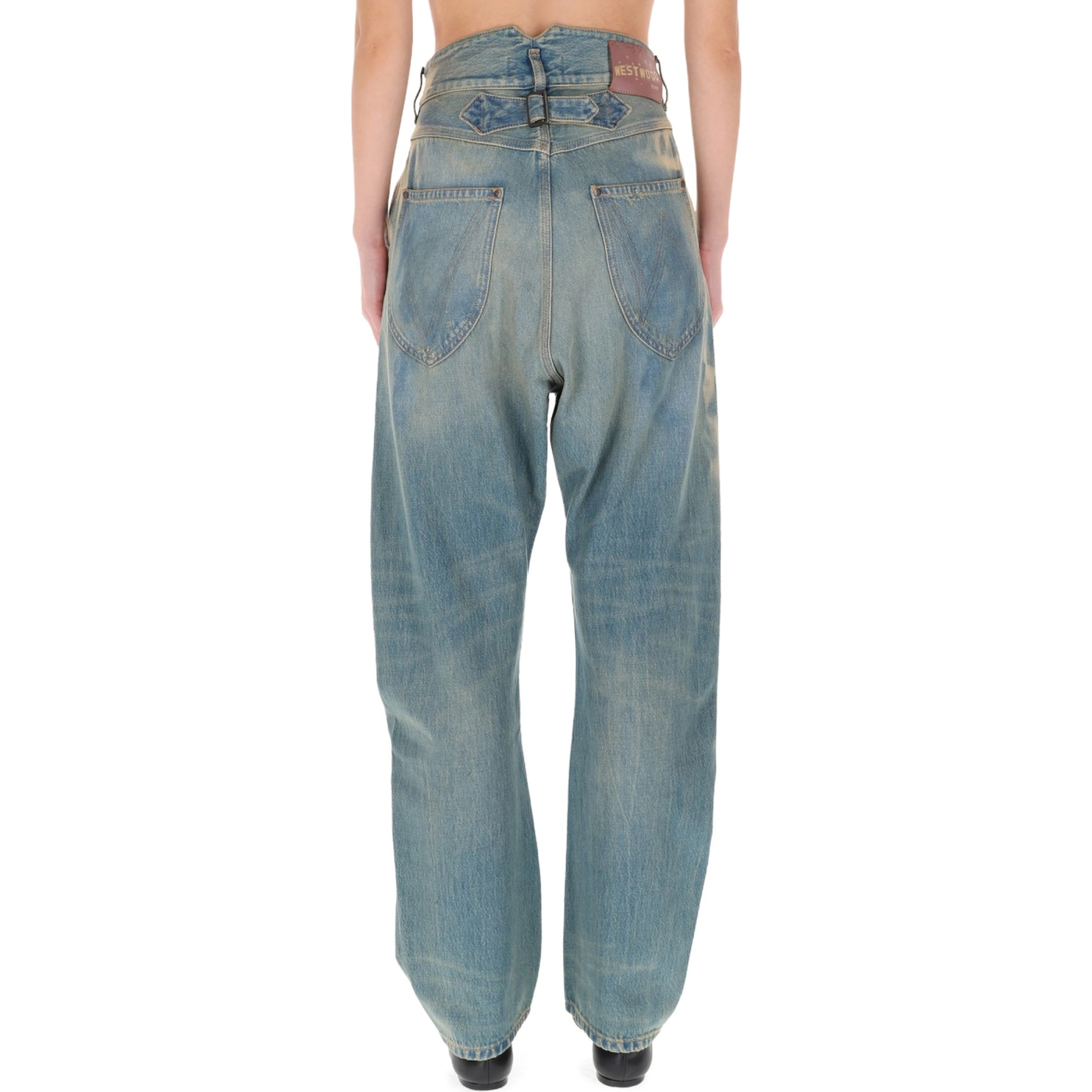 "BUCKLE BACK" JEANS