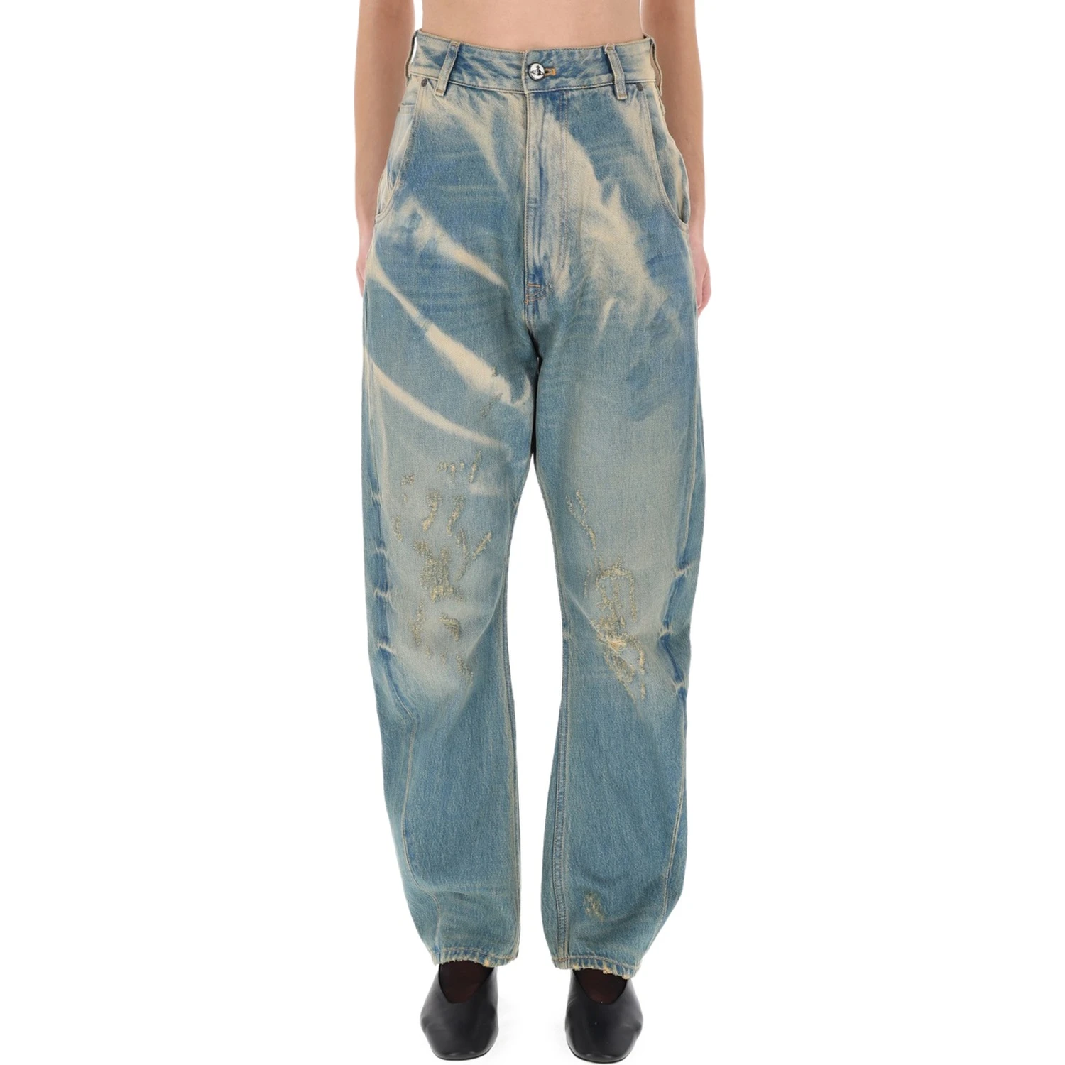 "BUCKLE BACK" JEANS