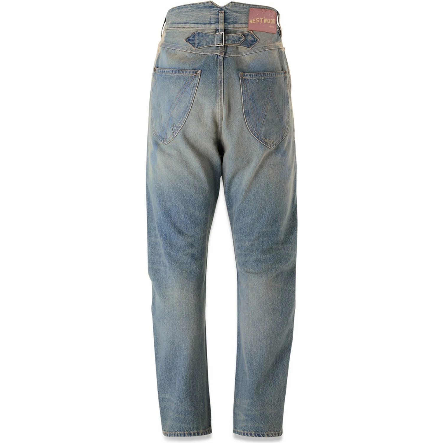 "BUCKLE BACK" JEANS