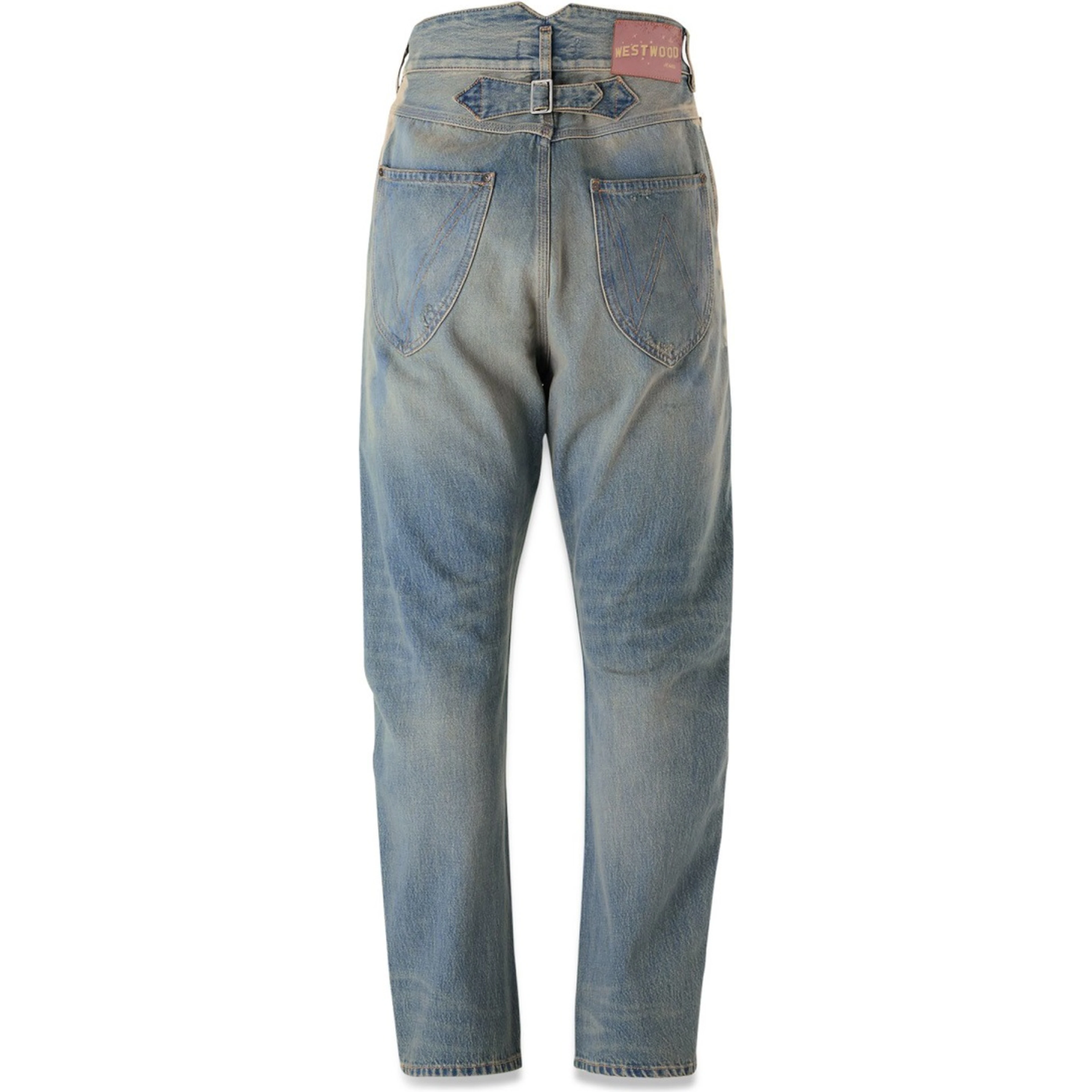 "BUCKLE BACK" JEANS