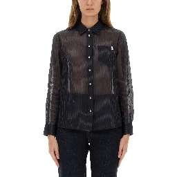 STRIPED COTTON SHIRT