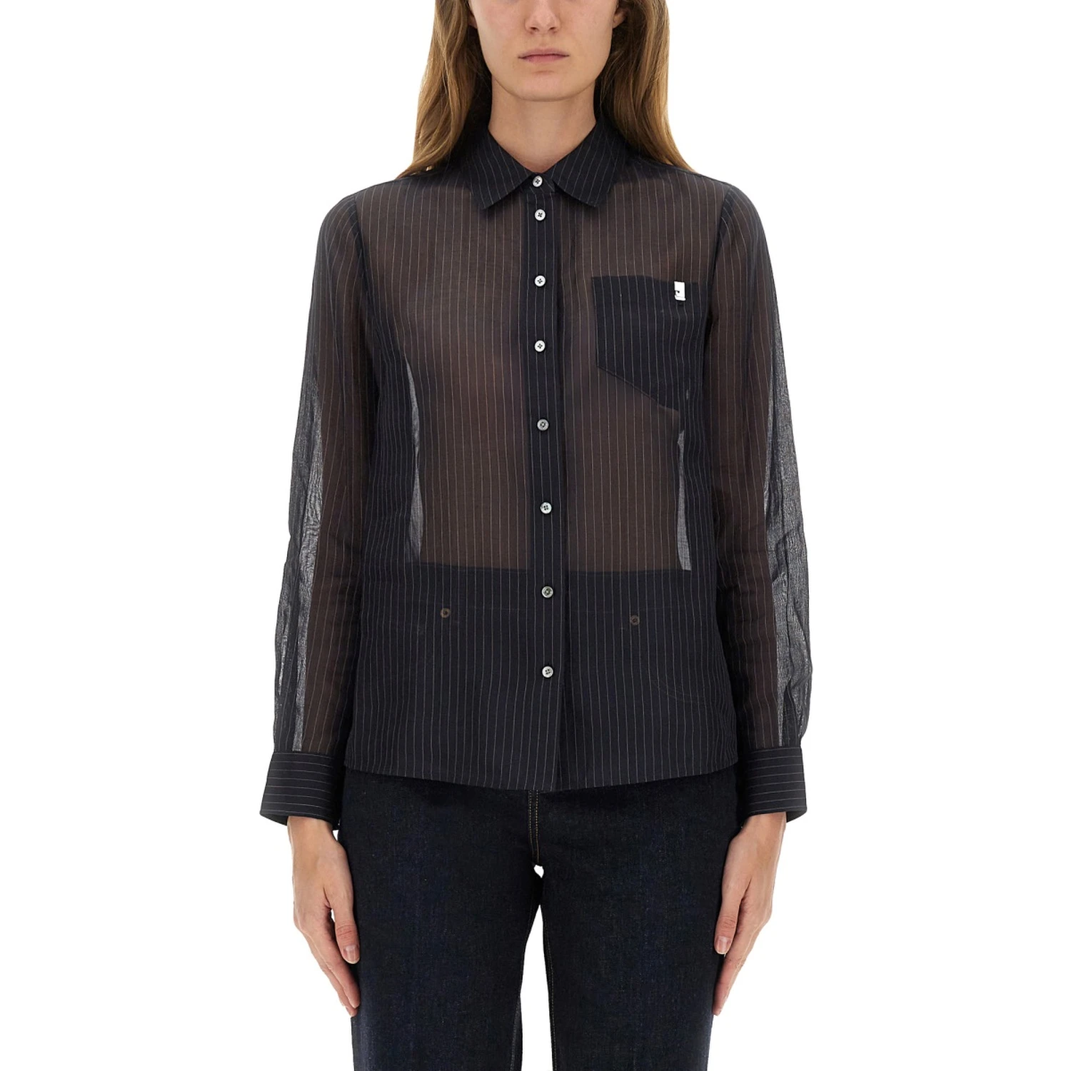 STRIPED COTTON SHIRT
