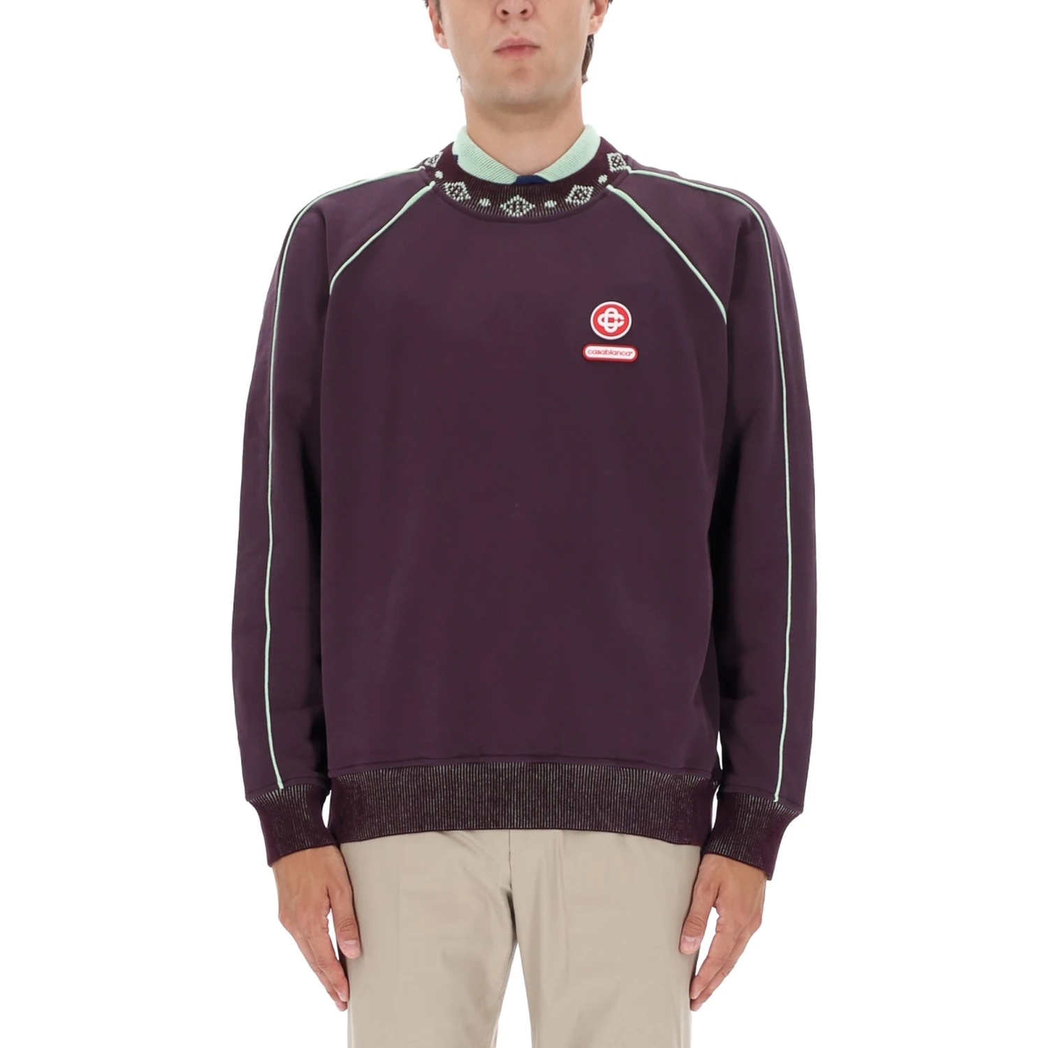 SWEATSHIRT WITH LOGO