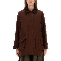 COTTON BLEND CANVAS JACKET