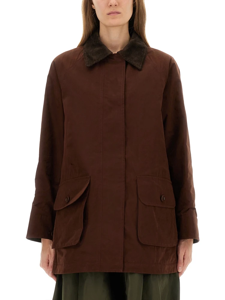 COTTON BLEND CANVAS JACKET