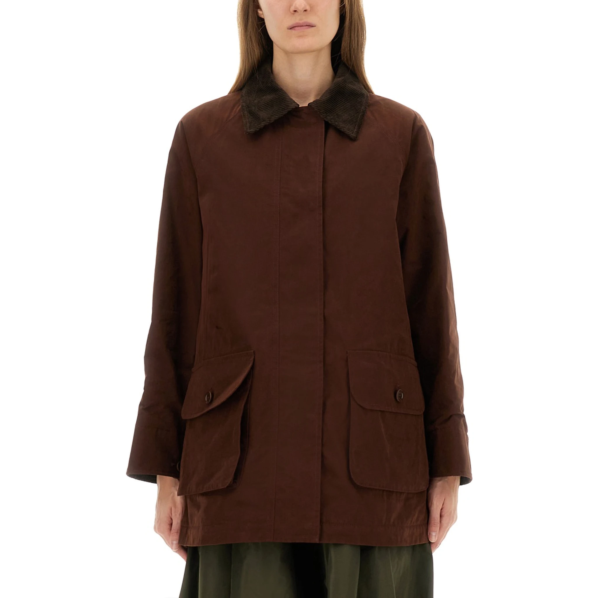 COTTON BLEND CANVAS JACKET