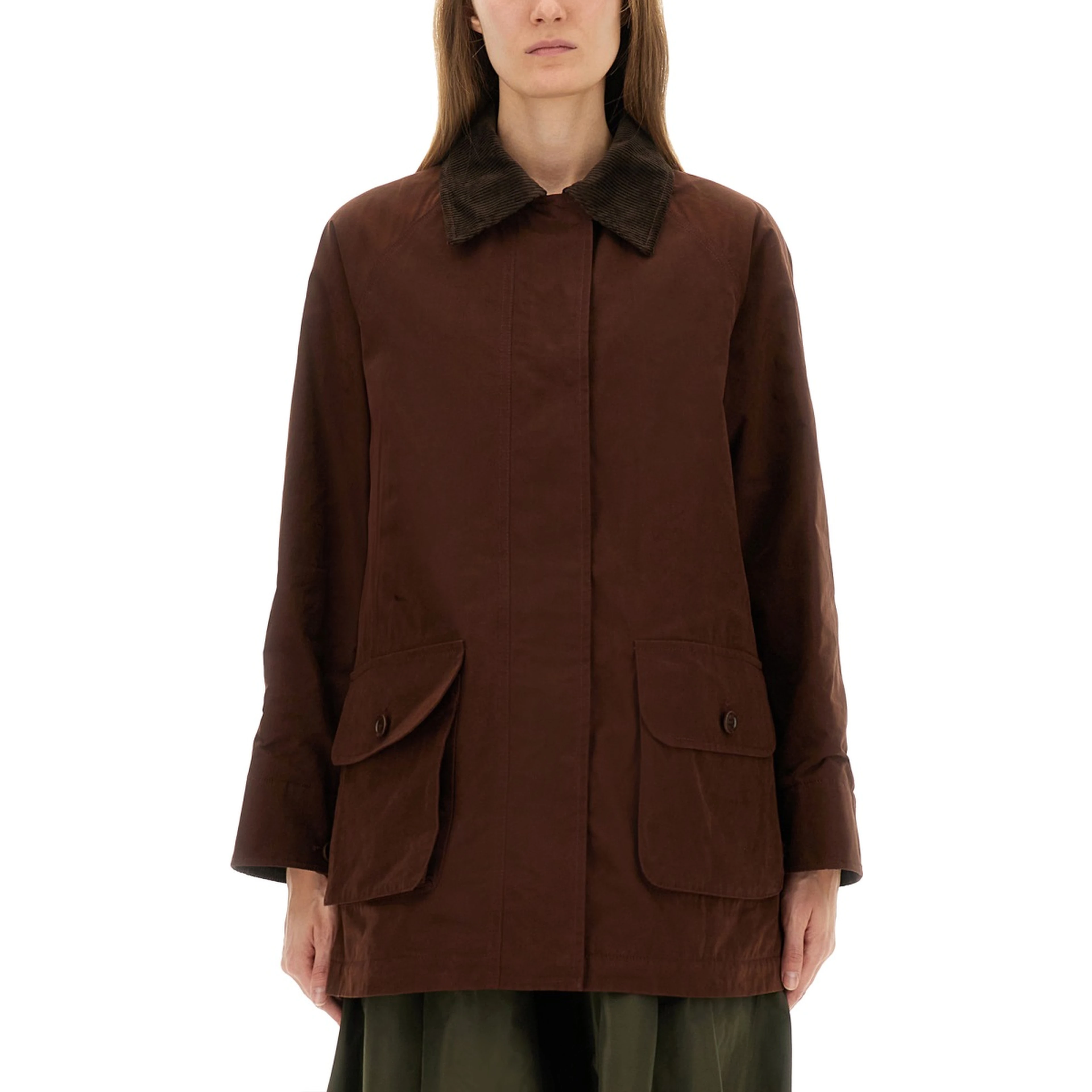 COTTON BLEND CANVAS JACKET