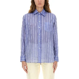 STRIPED COTTON SHIRT