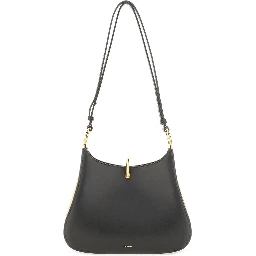 MEDIUM LEATHER RING BAG