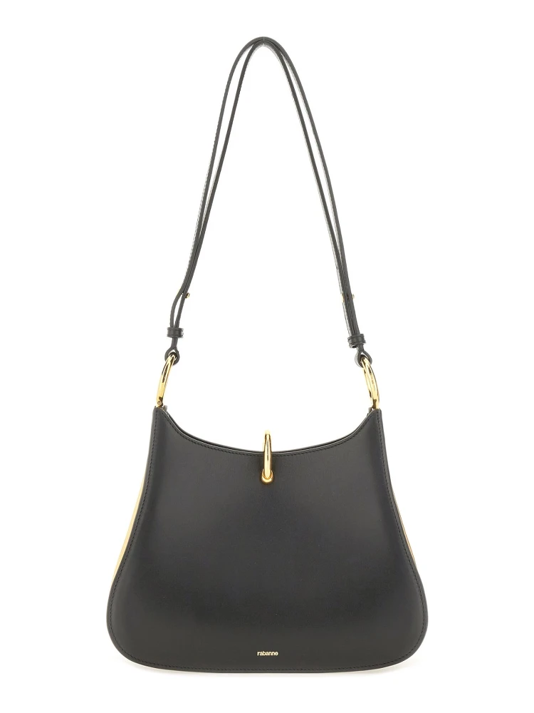 MEDIUM LEATHER RING BAG