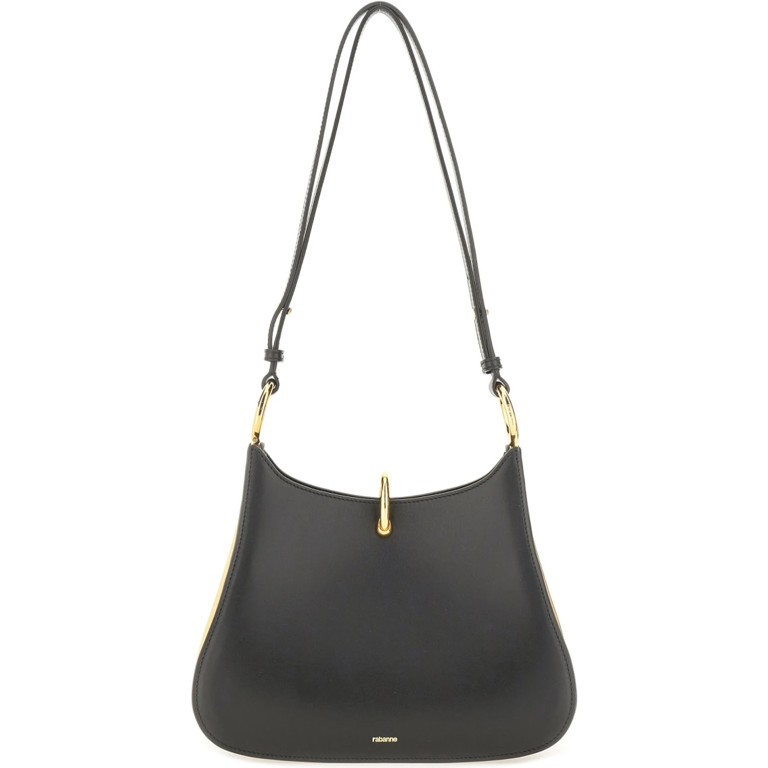 MEDIUM LEATHER RING BAG