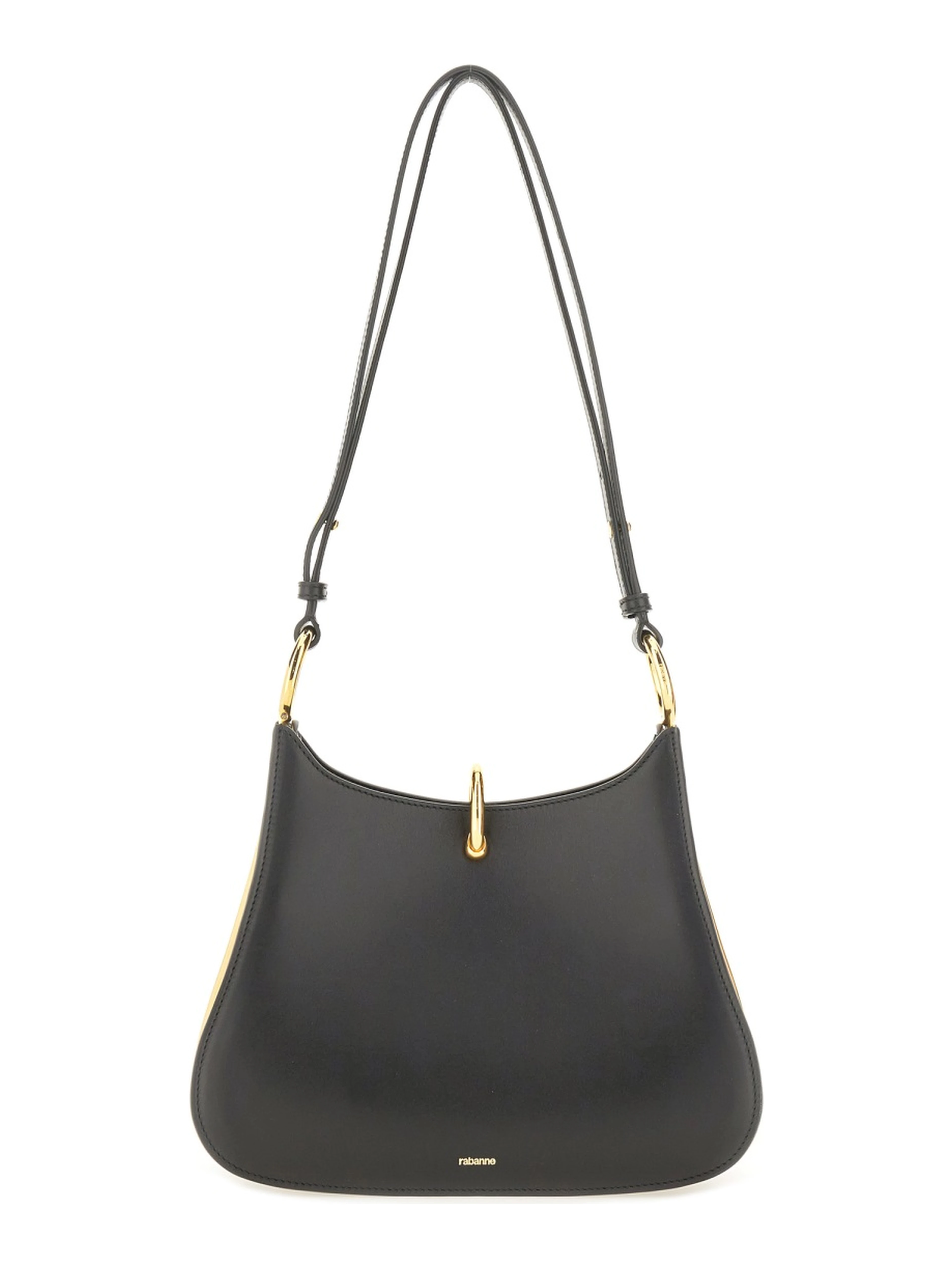 MEDIUM LEATHER RING BAG