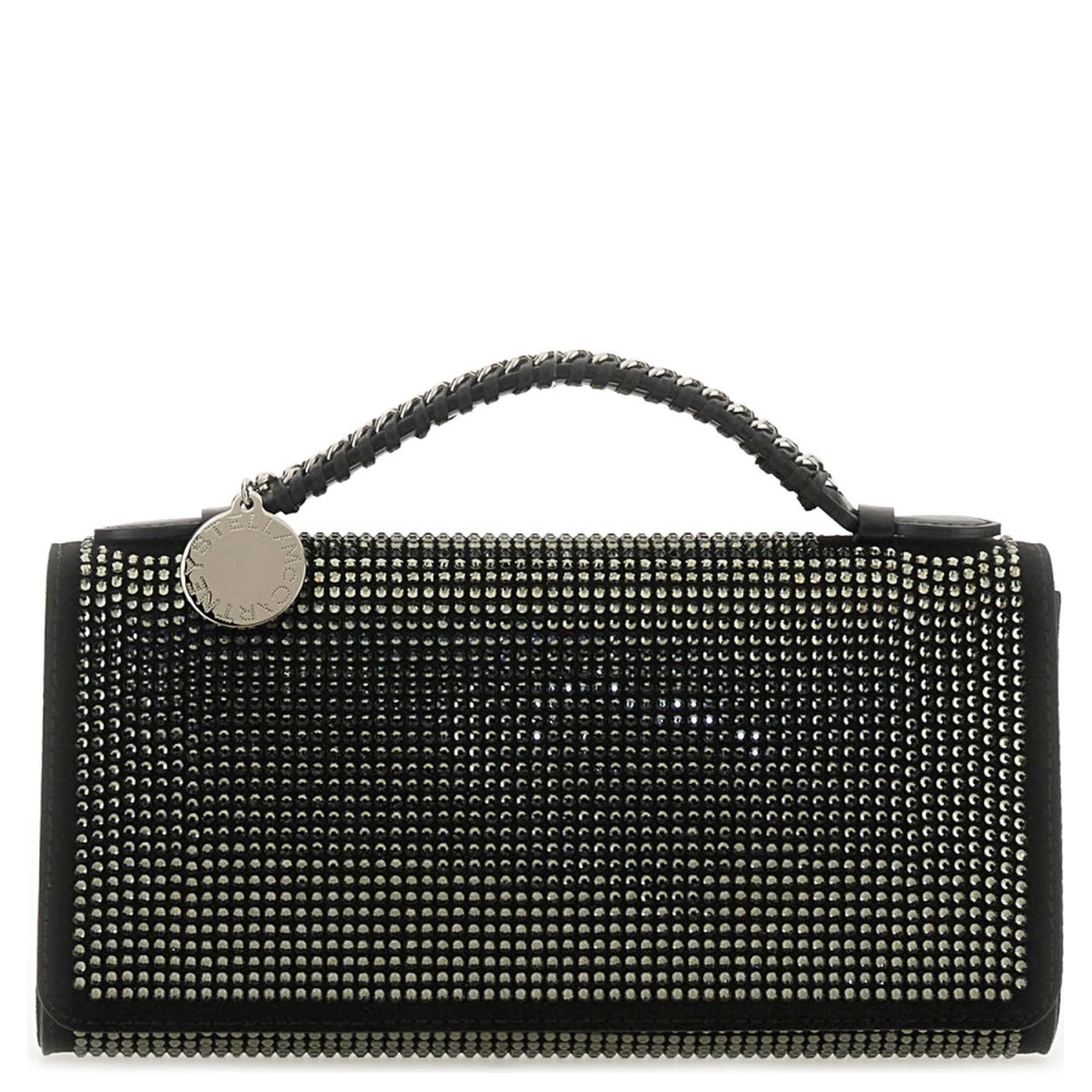 CLUTCH BAG WITH SHOULDER STRAP "FALABELLA"