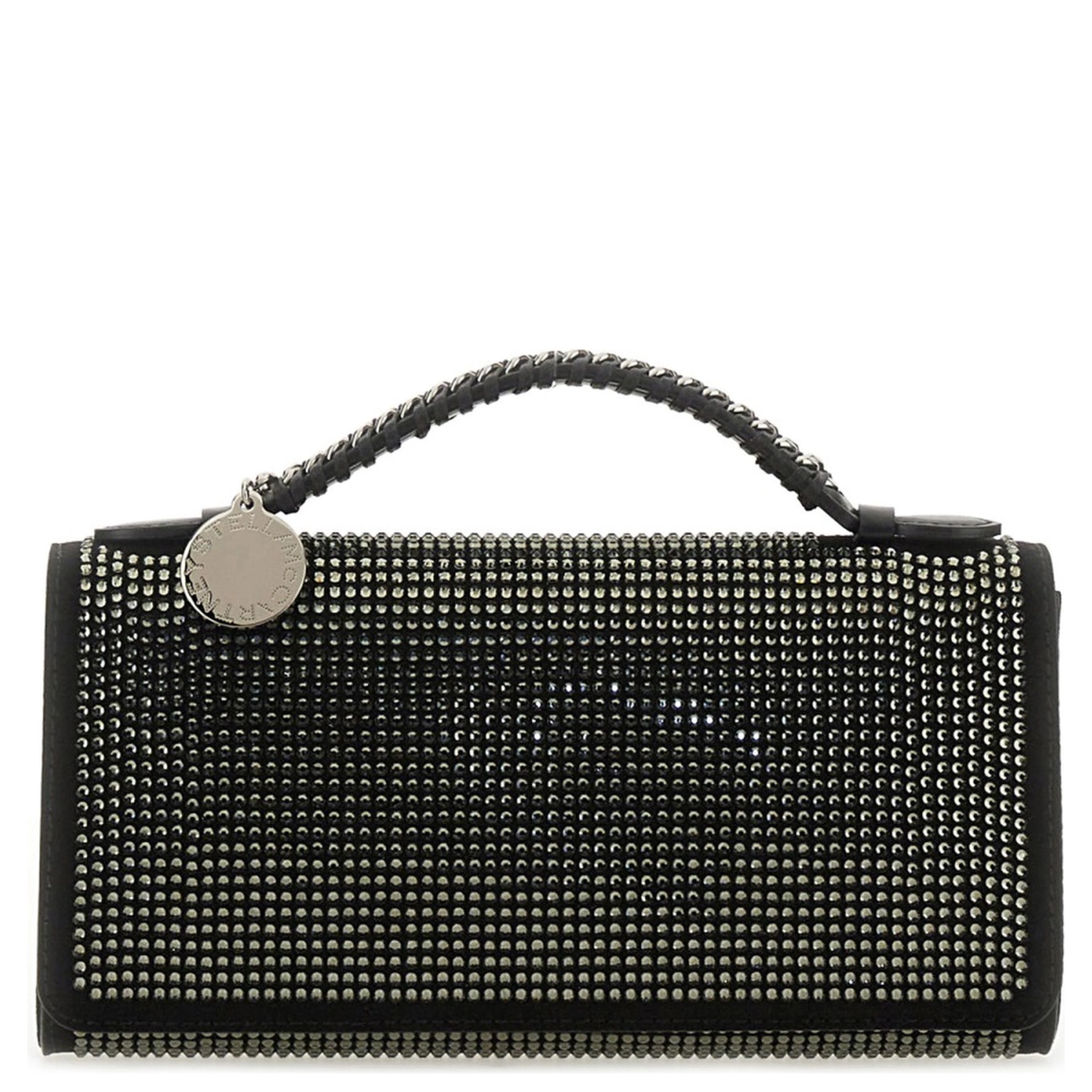 CLUTCH BAG WITH SHOULDER STRAP "FALABELLA"