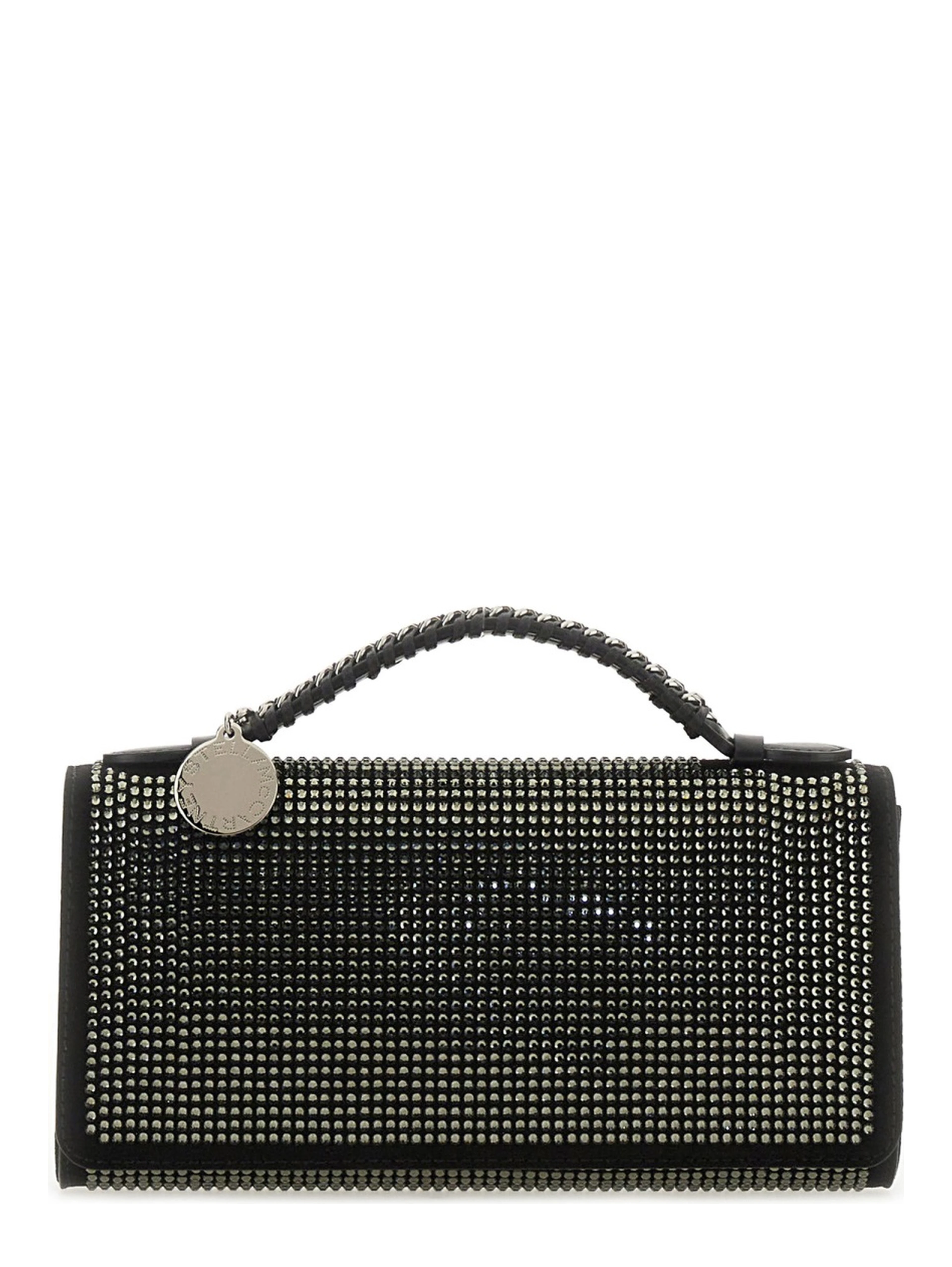 CLUTCH BAG WITH SHOULDER STRAP "FALABELLA"