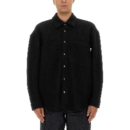 WOOL OVERSHIRT
