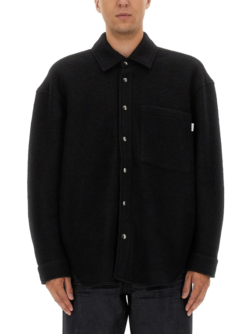 WOOL OVERSHIRT