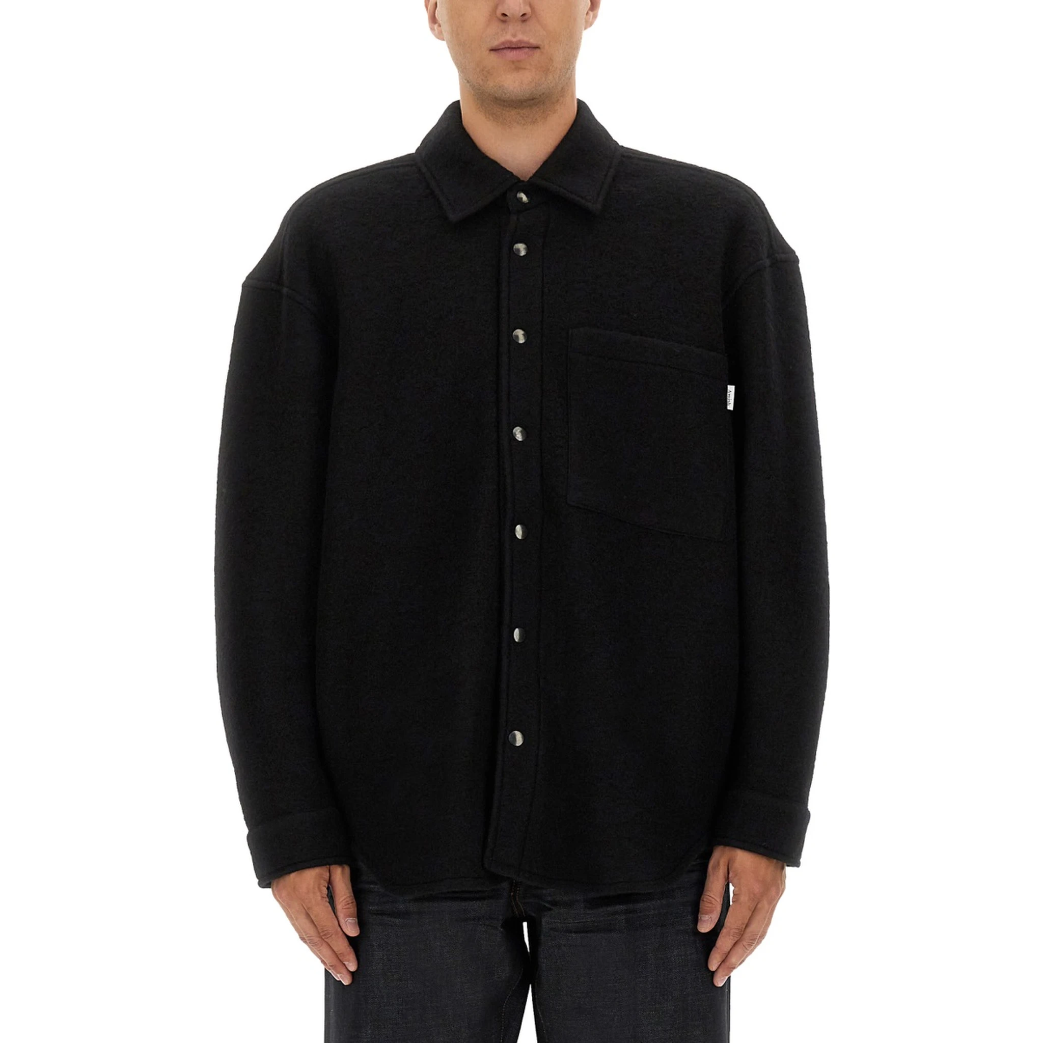 WOOL OVERSHIRT
