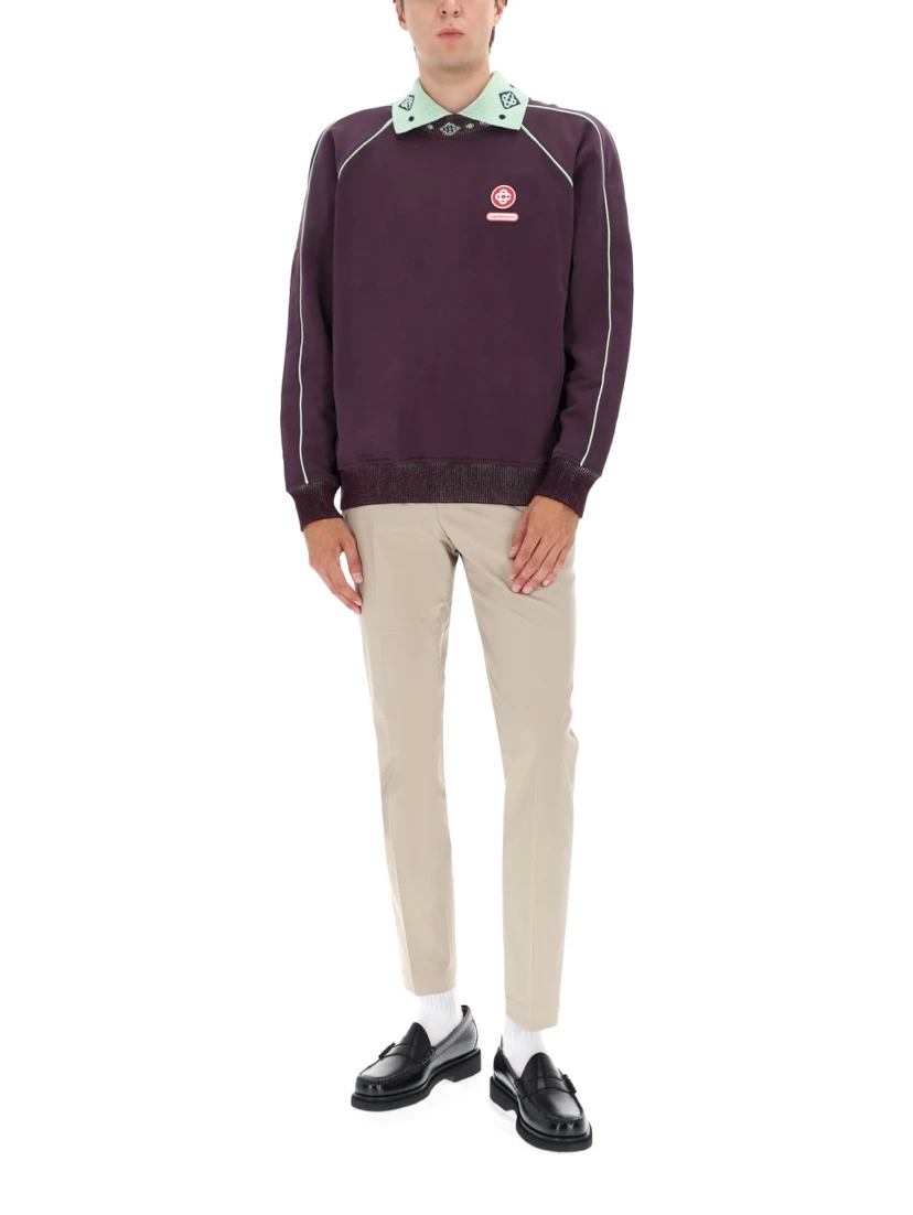 SWEATSHIRT WITH LOGO