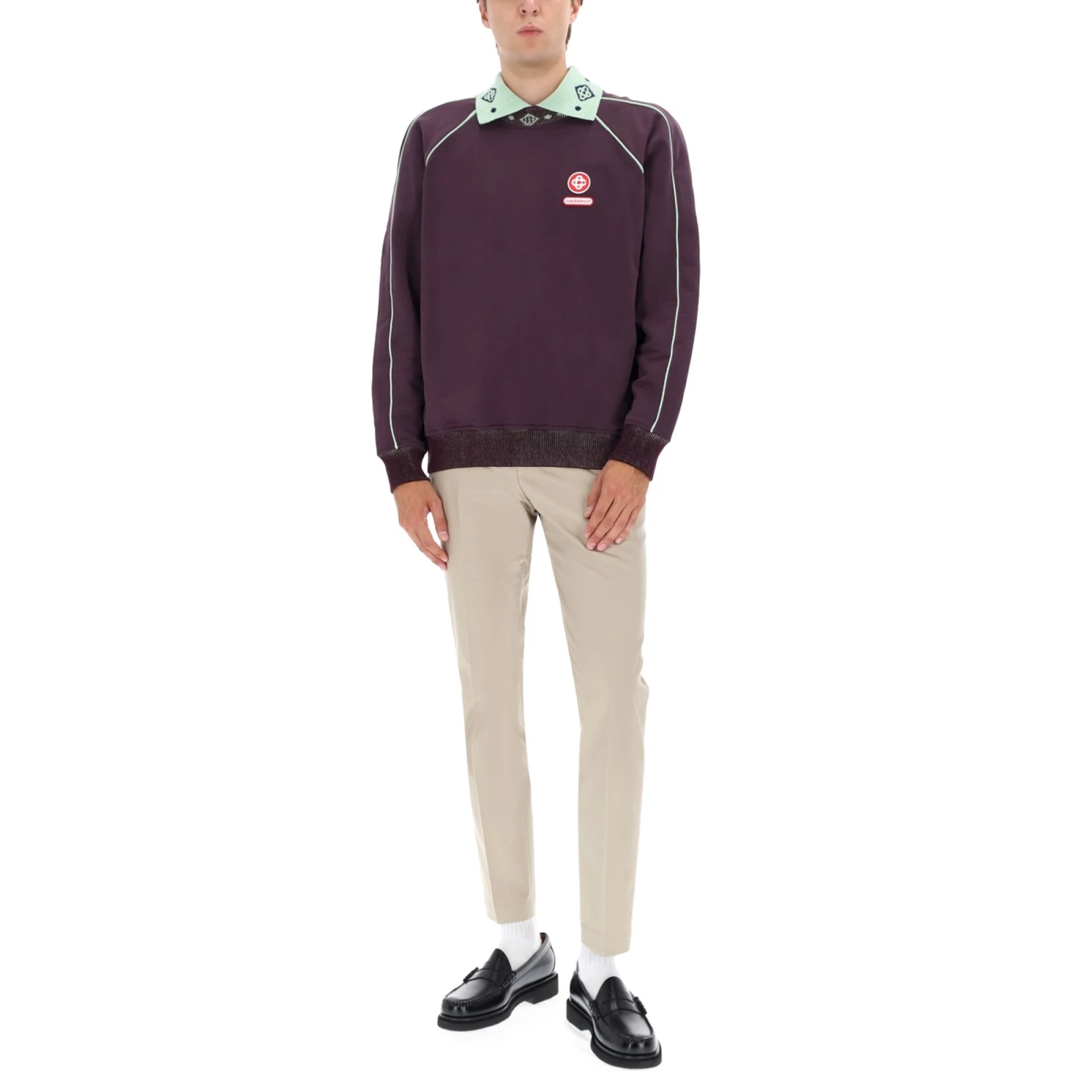 SWEATSHIRT WITH LOGO