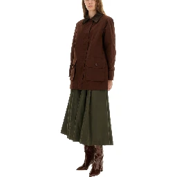 COTTON BLEND CANVAS JACKET