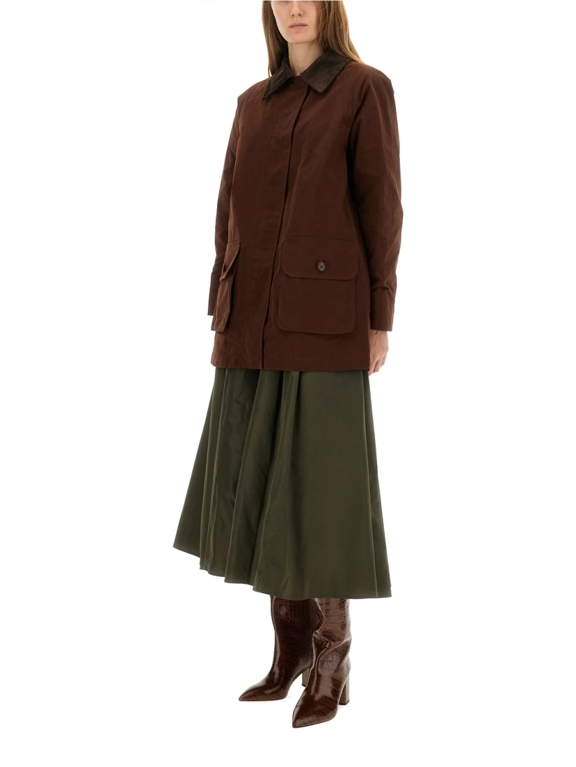 COTTON BLEND CANVAS JACKET