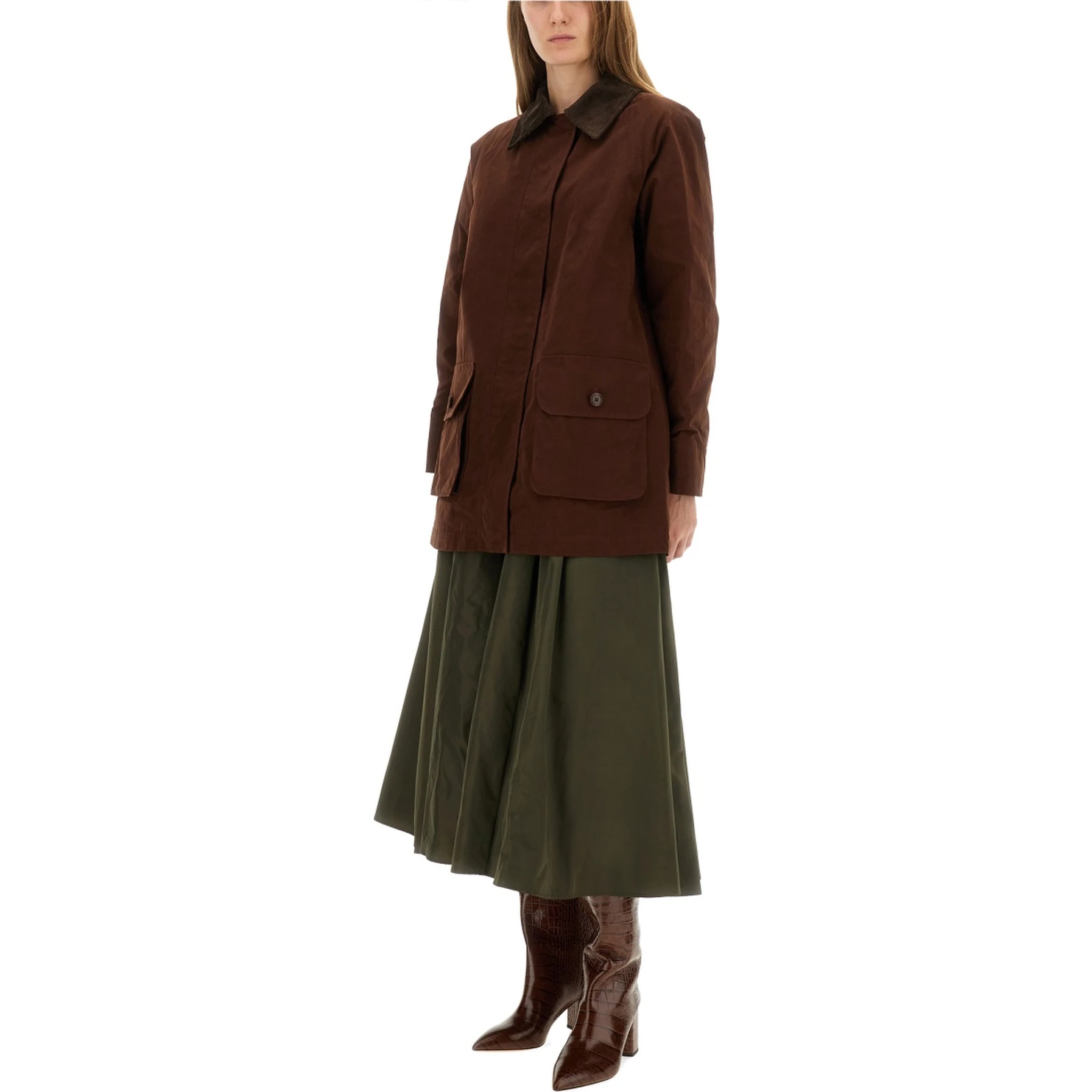 COTTON BLEND CANVAS JACKET