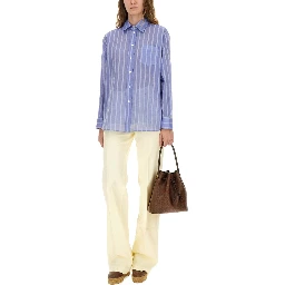 STRIPED COTTON SHIRT
