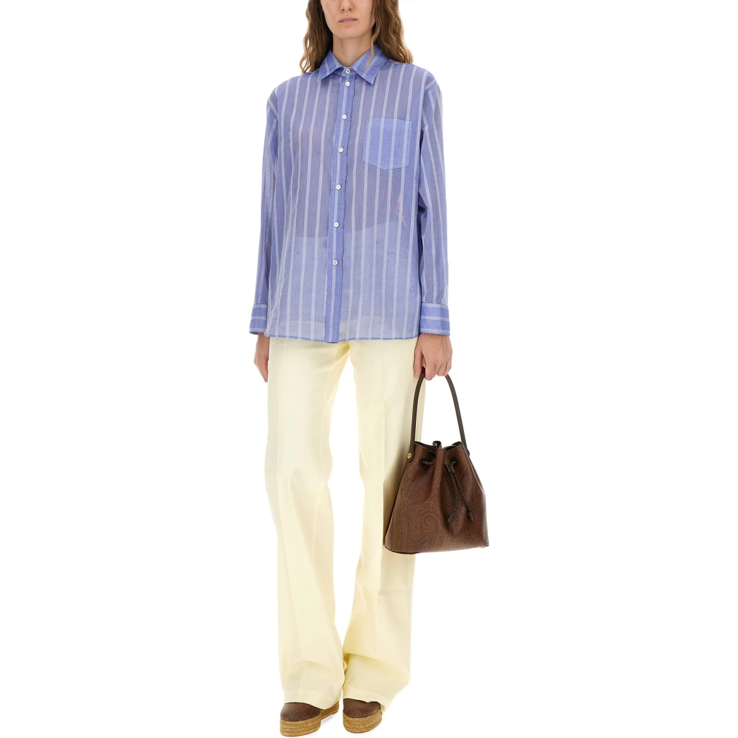 STRIPED COTTON SHIRT