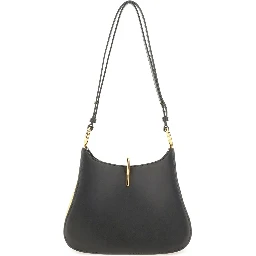 MEDIUM LEATHER RING BAG