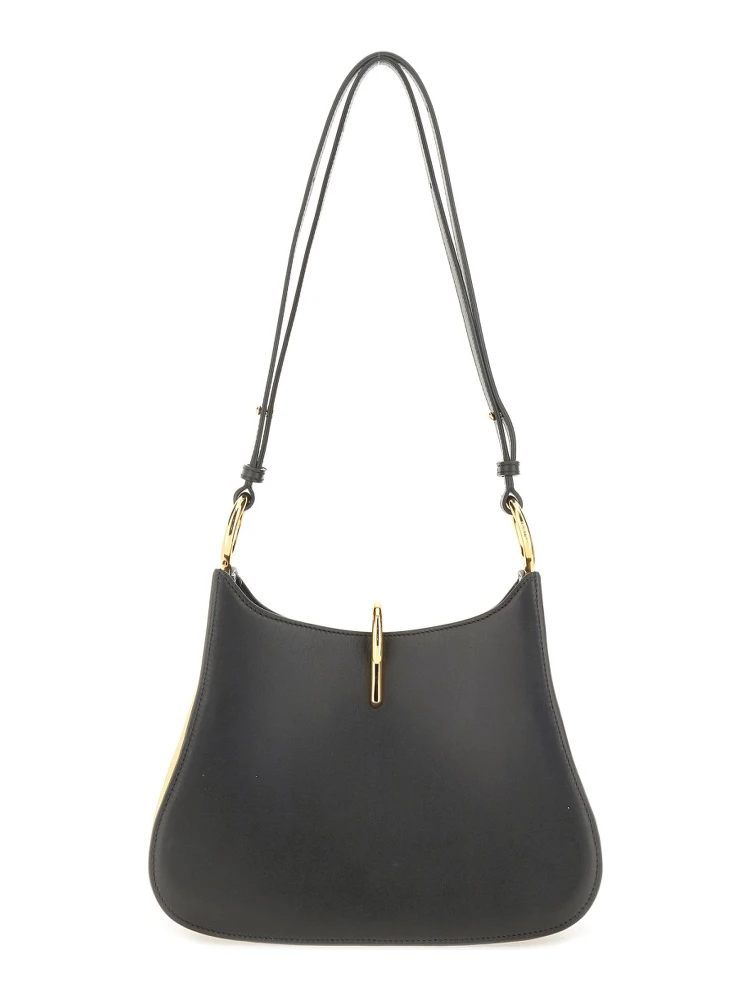 MEDIUM LEATHER RING BAG alternative