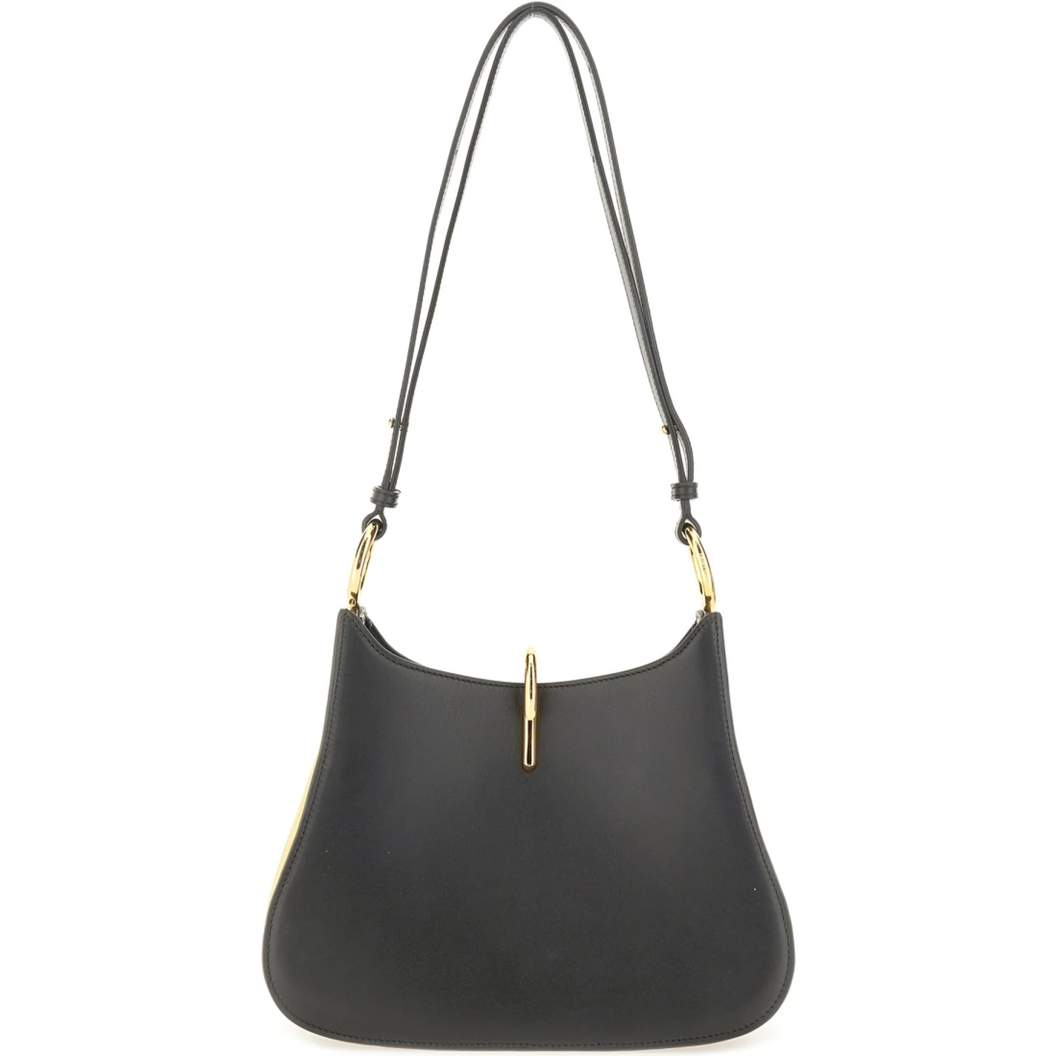 MEDIUM LEATHER RING BAG