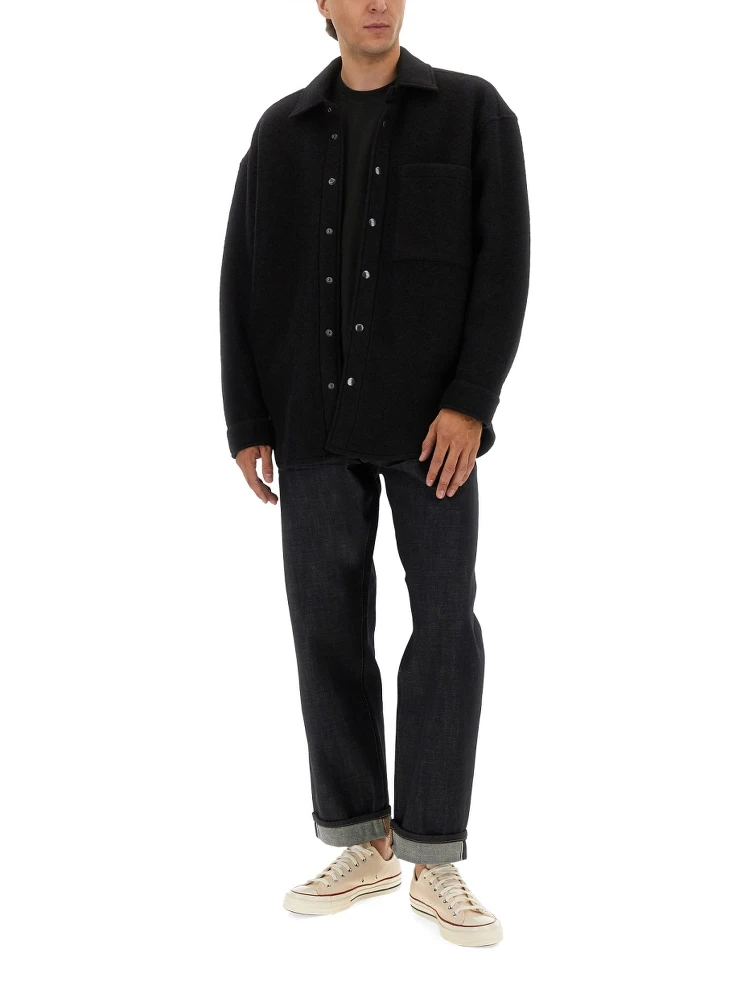 WOOL OVERSHIRT alternative