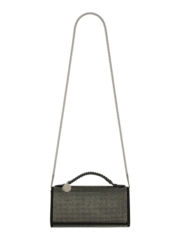 CLUTCH BAG WITH SHOULDER STRAP "FALABELLA" alternative