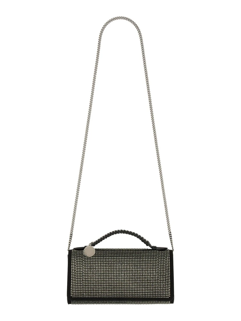 CLUTCH BAG WITH SHOULDER STRAP "FALABELLA"