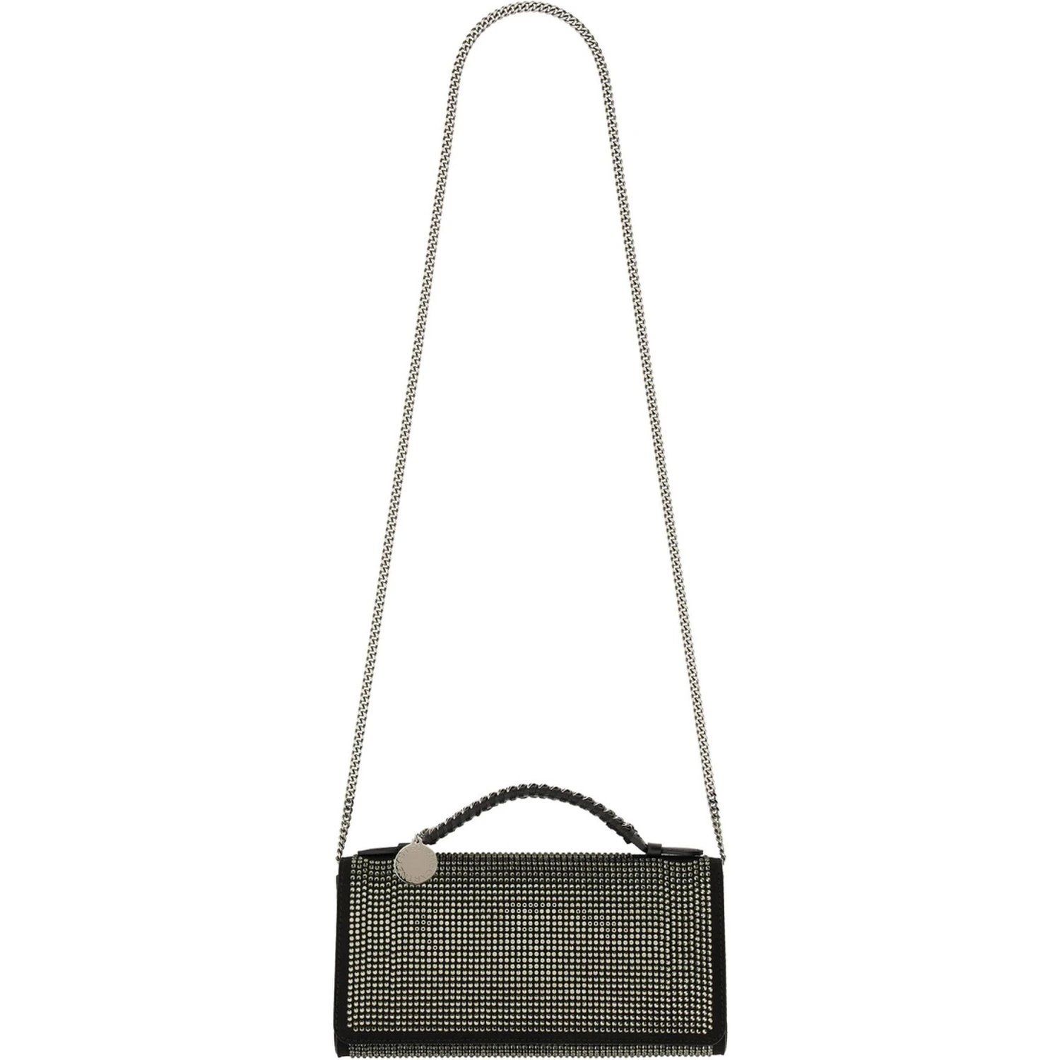 CLUTCH BAG WITH SHOULDER STRAP "FALABELLA"