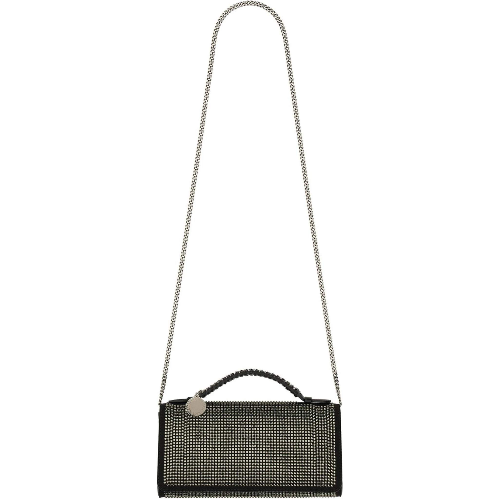 CLUTCH BAG WITH SHOULDER STRAP "FALABELLA"