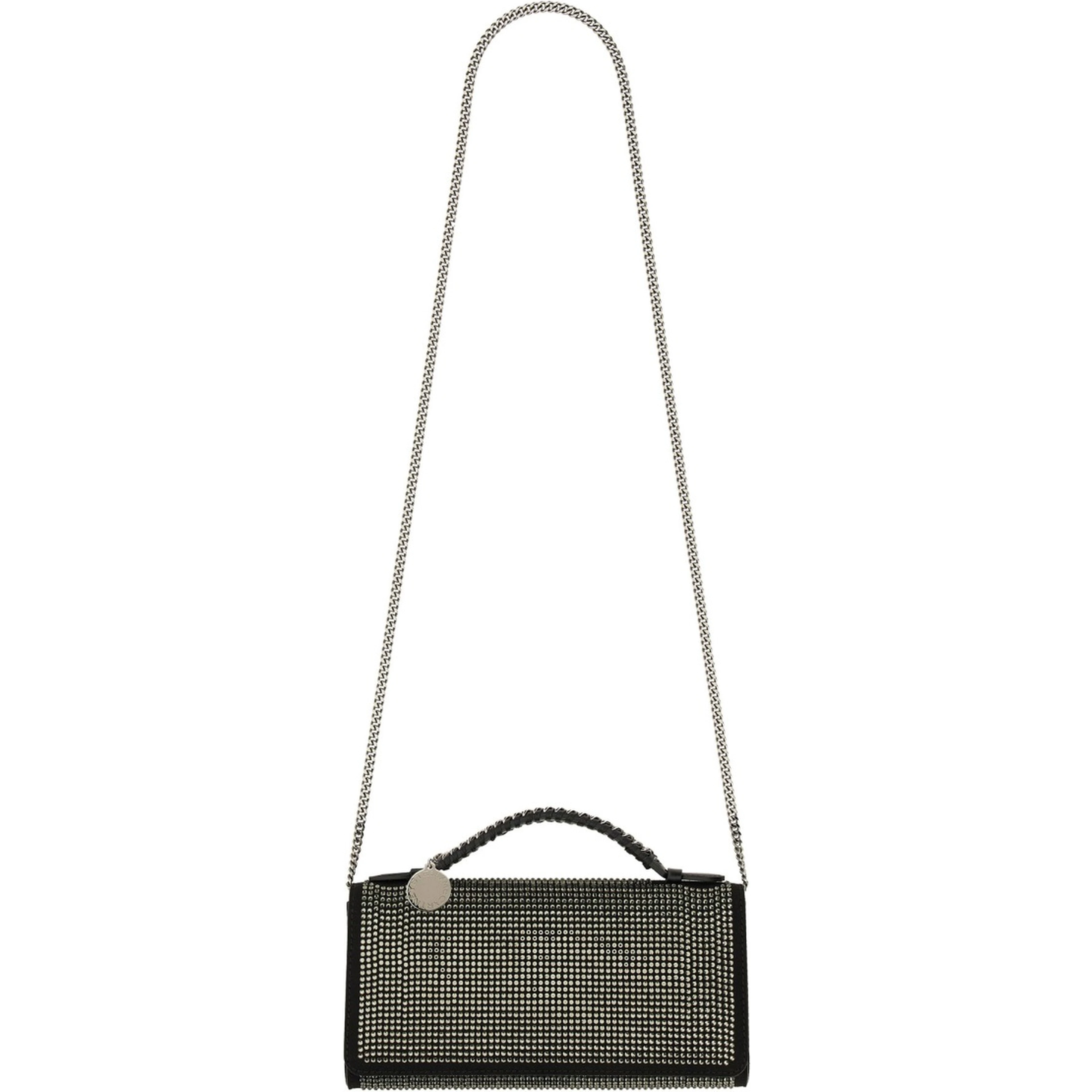 CLUTCH BAG WITH SHOULDER STRAP "FALABELLA"
