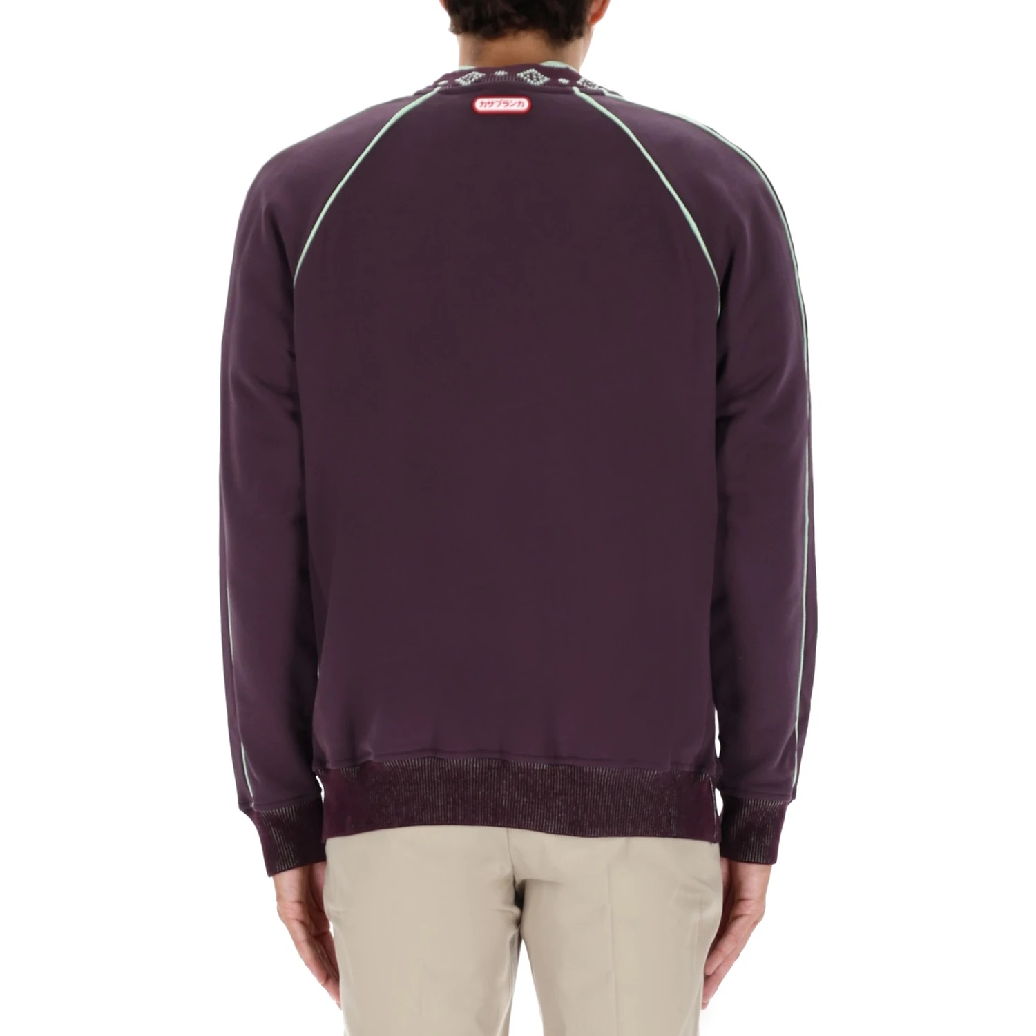 SWEATSHIRT WITH LOGO