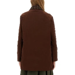 COTTON BLEND CANVAS JACKET