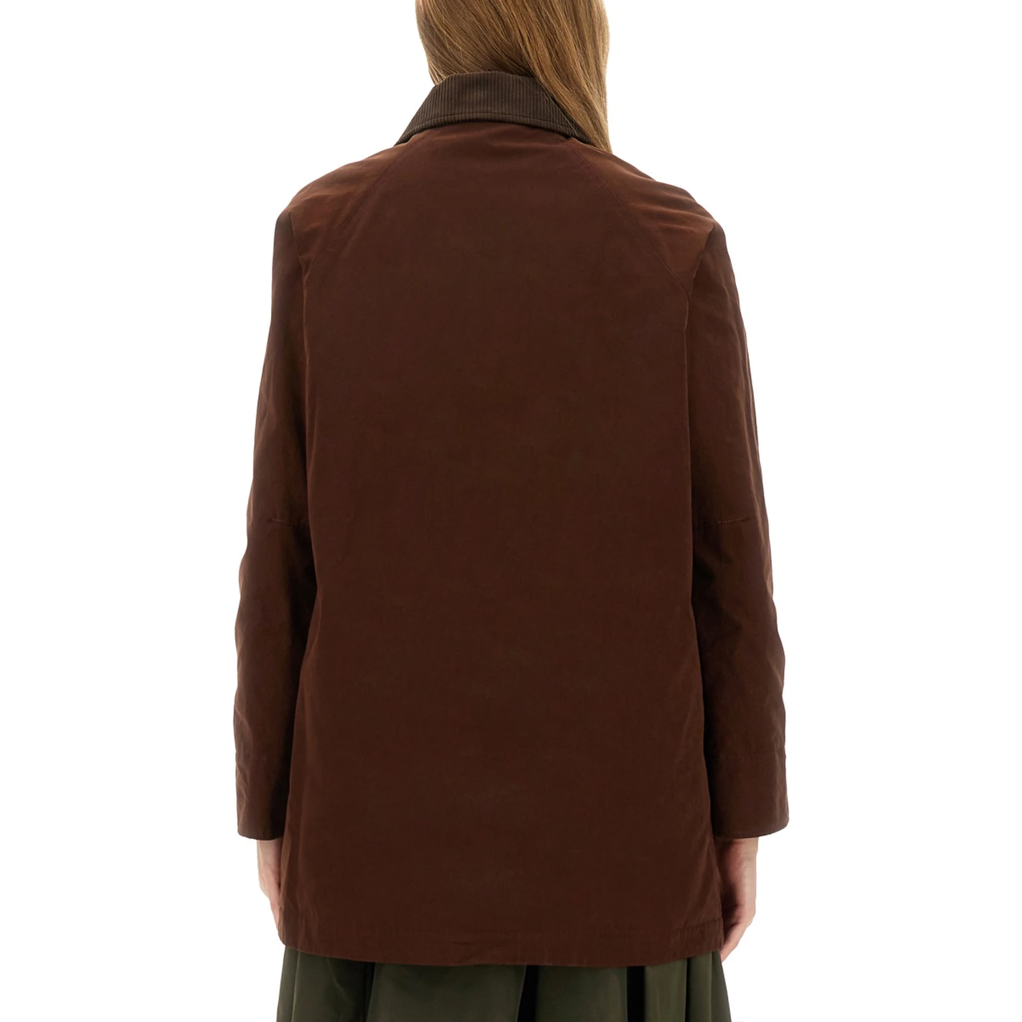 COTTON BLEND CANVAS JACKET
