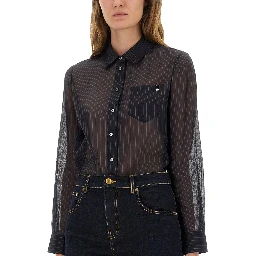 STRIPED COTTON SHIRT